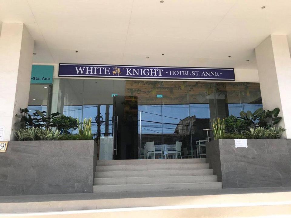 White Knight Hotel Saint Anne Manila Exterior foto